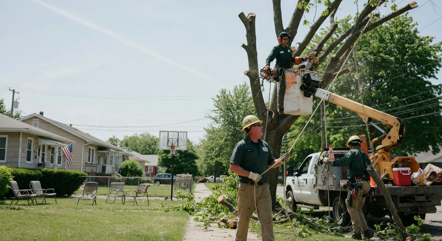 Tree Service in Curryville, MO near me